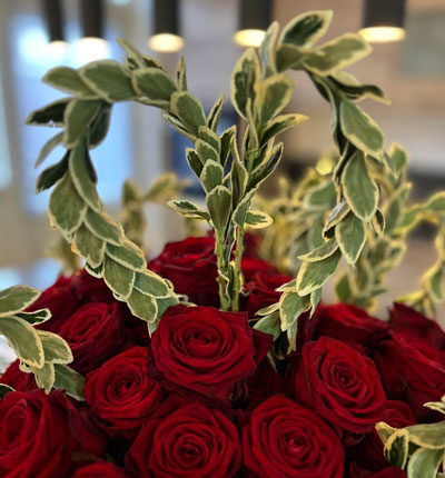 Euonymus White Spire | Elk boeket iets bijzonders